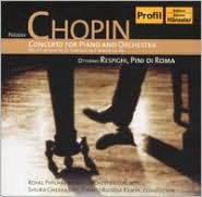 Title: Chopin: Concerto for Piano and Orchestra; Respighi: Pini di Roma, Artist: Shura Cherkassky