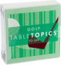 Golf TableTopics To Go - Travel Size