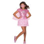 Kids Pink Supergirl Tutu Dress- Size - S