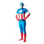Mens Captain America Second Skin Costume- Size - M