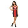 Deadpool 2 Womens Classic Deadpool Tank Dress- Size - S