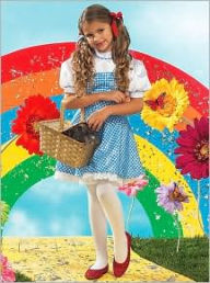 The Wizard of Oz Dorothy Child Costume: Size Small (4-6)