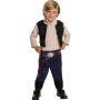 Star Wars Classic Toddler Han Solo Costume- Size - 4T