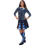 Harry Potter Adult Ravenclaw Costume Top- Size - M