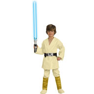 Star Wars Luke Skywalker Deluxe Child Costume: Size Medium