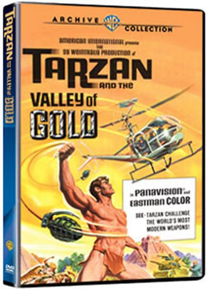 Tarzan and the Valley of Gold