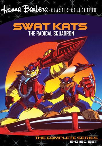 Hanna-Barbera Classic Collection: Swat Kats - The Radical Squadron [5 Discs]