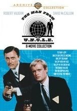 The Man from U.N.C.L.E.: 8 Movies Collection [4 Discs]