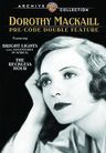 Dorothy Mackaill Pre-Code Double Feature: Bright Lights/The Reckless Hour