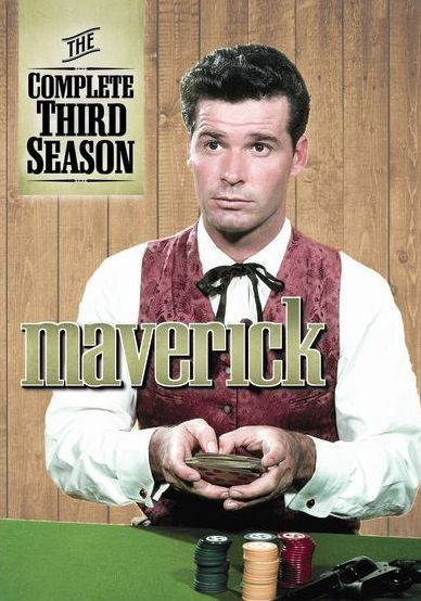 MAVERICK THE COMPLETE 2024 SERIES DVD