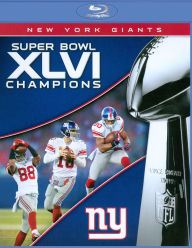 NFL: Super Bowl XLVI Champions - New York Giants