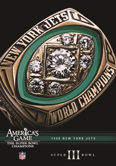 NFL: America's Game - 1968 New York Jets - Super Bowl III by Alec Baldwin,  Joe Namath, Gerry Philbin, Don Maynard, DVD