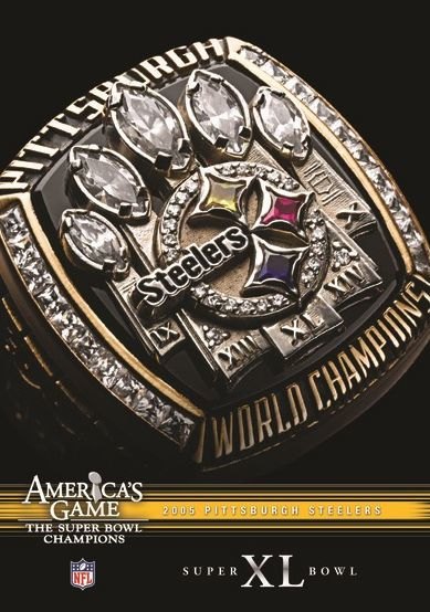 NFL: America's Game - 2005 Pittsburgh Steelers - Super Bowl XL by Tom  Selleck, Jerome Bettis, Joey Porter, Bill Cowher, DVD