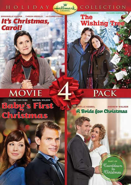 Hallmark Holiday Collection: 4 Movies [2 Discs]