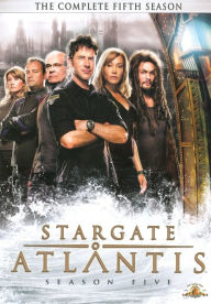Title: Stargate Atlantis: Season Five [5 Discs]