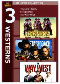 Long Riders/Stagecoach/the Way West