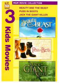 Beauty and the Beast/Puss in Boots/Jack the Giant Killer
