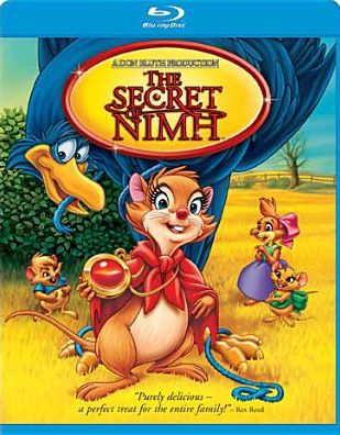 The Secret of NIMH [Blu-ray]