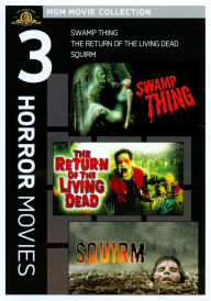 Smamp Thing/the Return of the Living Dead/Squirm