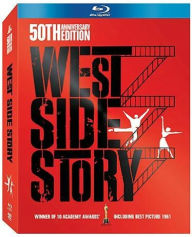 West Side Story [50th Anniversary Edition] [3 Discs] [Blu-ray/DVD]