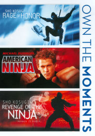 Rage of Honor/American Ninja/Revenge of Ninja