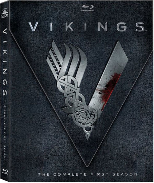 Vikings: The Complete First Season [3 Discs] [Blu-ray]