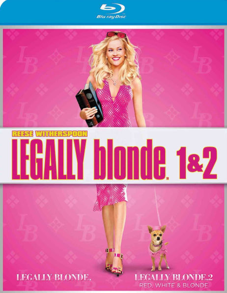 Legally Blonde/Legally Blonde 2 [2 Discs] [Blu-ray]