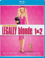 Legally Blonde/Legally Blonde 2 [2 Discs] [Blu-ray]