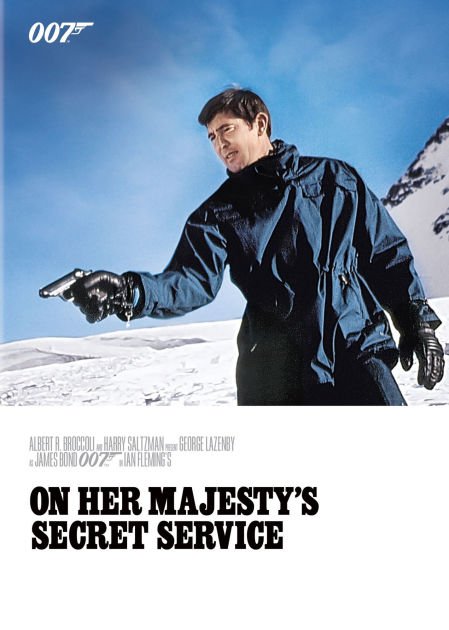 On Her Majesty's Secret Service [Blu-ray] by Peter Hunt, Peter