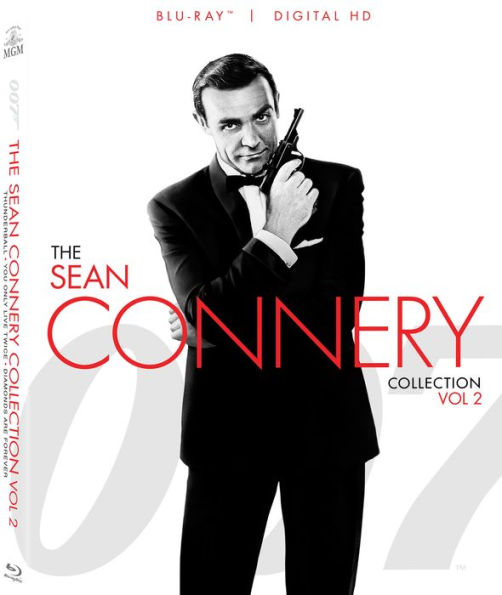 007: The Sean Connery Collection - Vol 2 [Blu-ray]