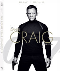 007: The Daniel Craig Collection [Blu-ray]