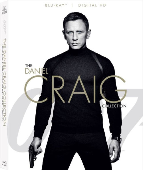 007: The Daniel Craig Collection [Blu-ray]