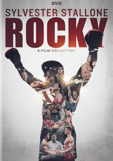 Rocky: 6 Film Collection [40th Anniversary] by ROCKY 40TH 6-FILM