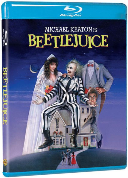 Beetlejuice [Blu-ray] [20th Anniversary Edition] [Digi Book Packaging]