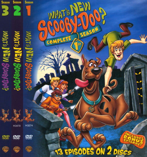 What's New, Scooby-Doo?: Complete Seasons 1-3 | DVD | Barnes & Noble®