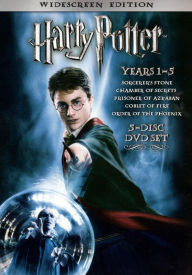 Harry Potter Collection Years 1-5