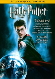 Harry Potter Collection Years 1-5
