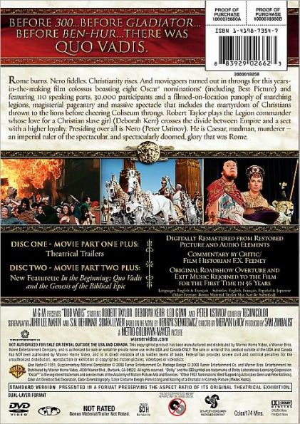 Quo Vadis [Special Edition] [2 Discs]