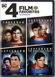 Title: Superman: 4 Film Favorites [WS] [2 Discs]
