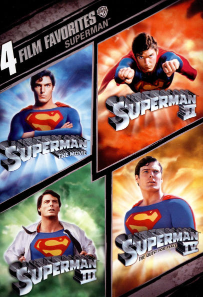 Superman: 4 Film Favorites [WS] [2 Discs]