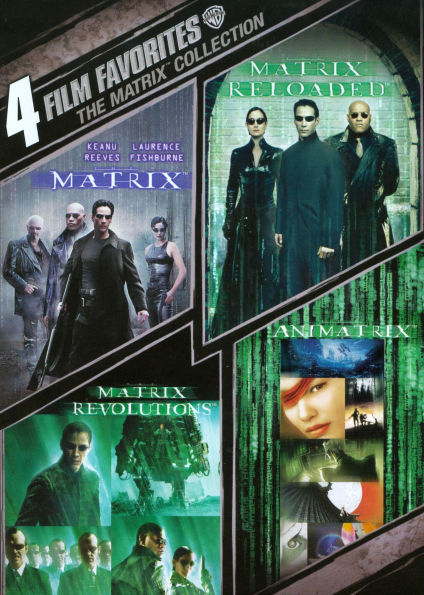 The Matrix Collection: 4 Film Favorites [WS] [2 Discs]