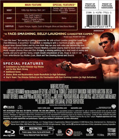 RocknRolla [Blu-ray]