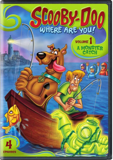 Scooby Doo Where Are You Season One Vol 1 By Scooby Doo Where Are
