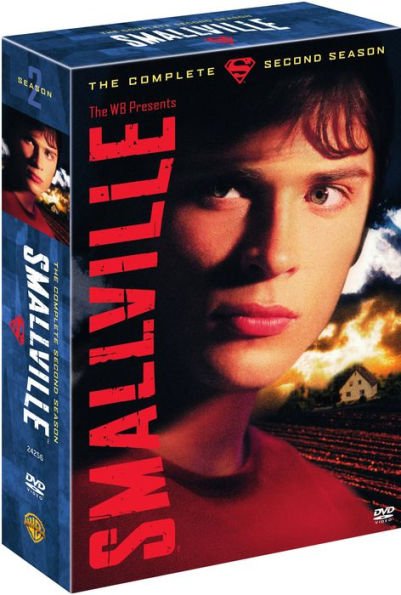 Smallville: The Complete Second Season [6 Discs] [Viva Packaging]