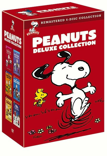 Peanuts Deluxe Collection - Barnes & Noble Exclusive by Schulz 