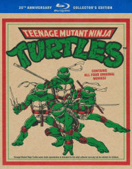 Teenage Mutant Ninja Turtles Film Collection