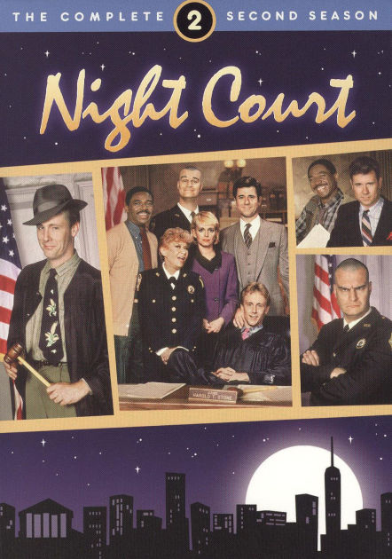Night Court: The Complete Second Season 3 Discs by Harry Anderson