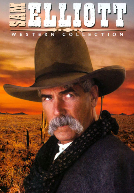 Sam Elliott Western Collection By Sam Elliott 883929056330 Dvd