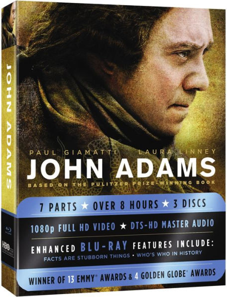 John Adams [3 Discs] [Blu-ray]