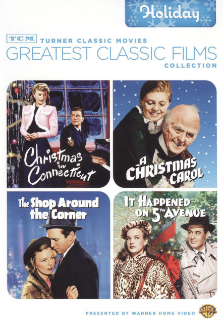 Holiday Tcm Greatest Classic Films Collection By Charles